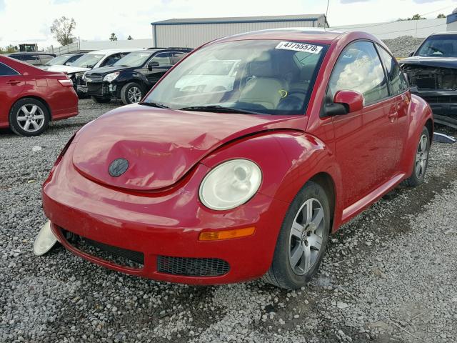 3VWRW31C76M403606 - 2006 VOLKSWAGEN NEW BEETLE Qırmızı foto 2