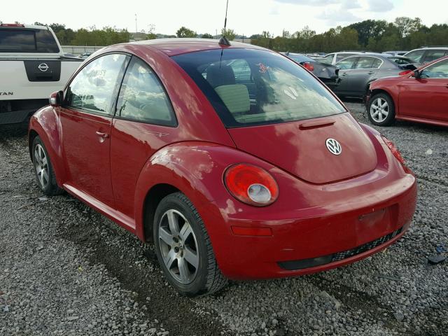 3VWRW31C76M403606 - 2006 VOLKSWAGEN NEW BEETLE Qırmızı foto 3