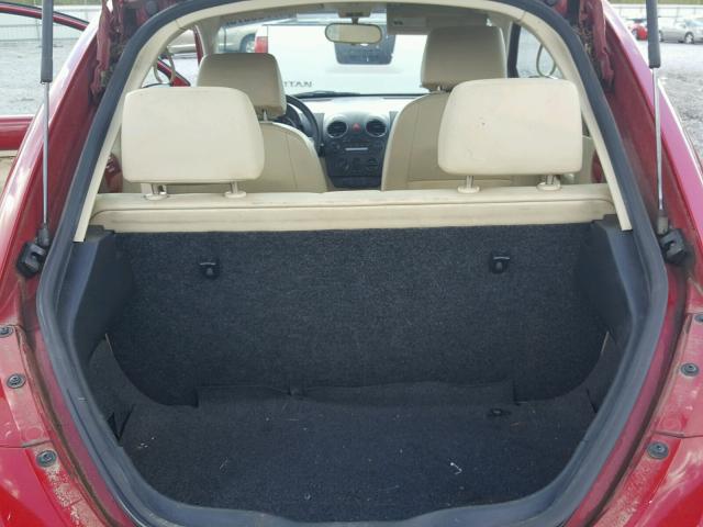 3VWRW31C76M403606 - 2006 VOLKSWAGEN NEW BEETLE Qırmızı foto 9