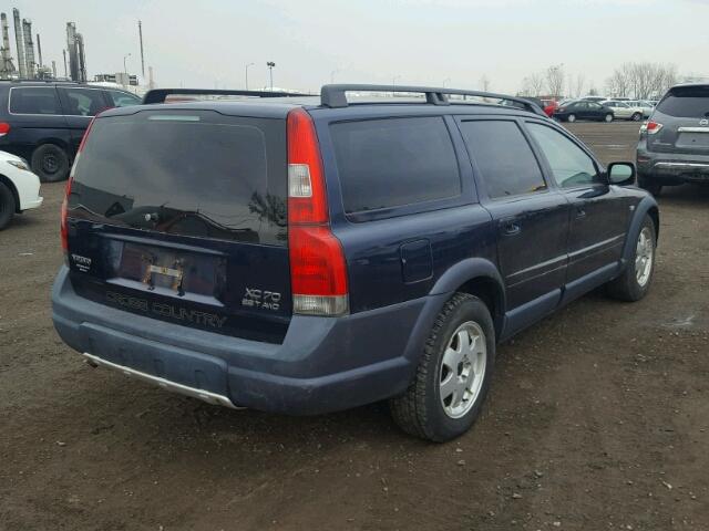 YV1SZ59H231095285 - 2003 VOLVO XC70 BLUE photo 4