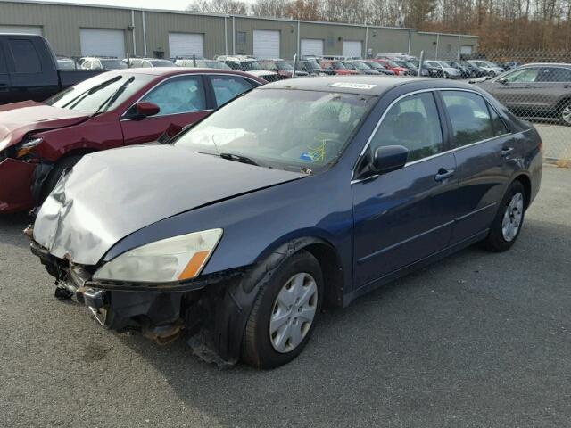 1HGCM56363A088794 - 2003 HONDA ACCORD LX GRAY photo 2