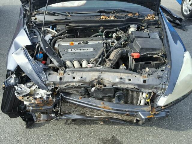 1HGCM56363A088794 - 2003 HONDA ACCORD LX GRAY photo 7