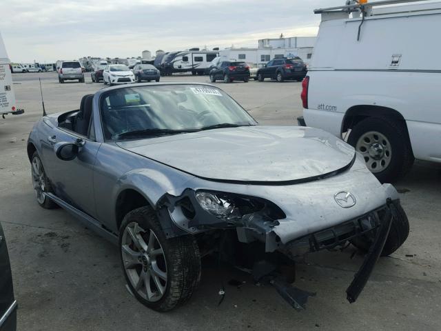 JM1NC2PF7D0228781 - 2013 MAZDA MX-5 MIATA SILVER photo 1