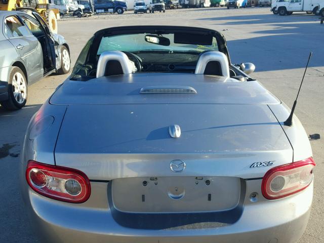 JM1NC2PF7D0228781 - 2013 MAZDA MX-5 MIATA SILVER photo 6