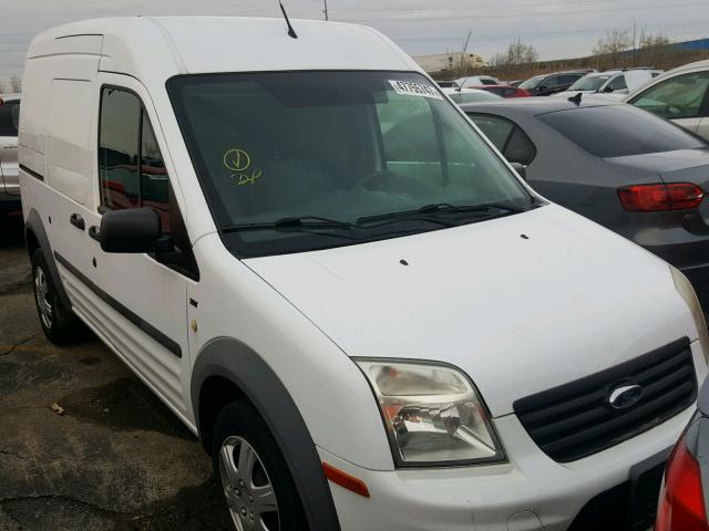 NM0LS7BN1AT025527 - 2010 FORD TRANSIT CO WHITE photo 1