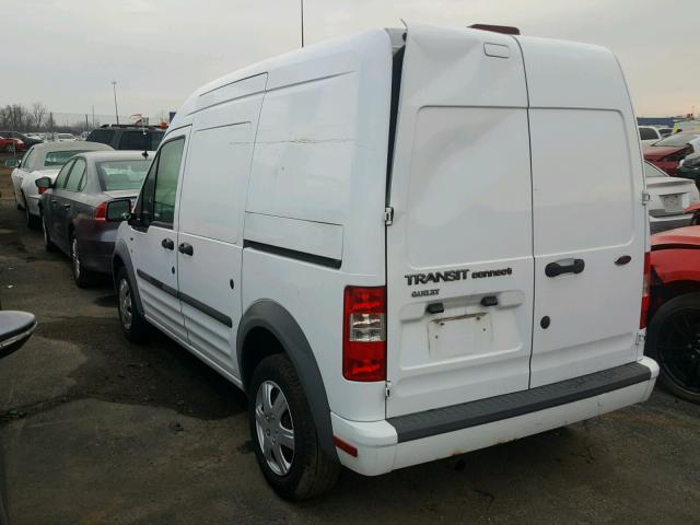 NM0LS7BN1AT025527 - 2010 FORD TRANSIT CO WHITE photo 3