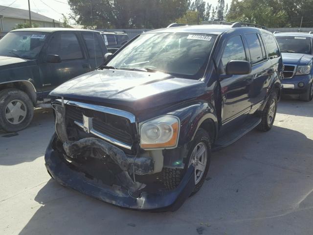 1D4HD58D14F105017 - 2004 DODGE DURANGO LI BLUE photo 2