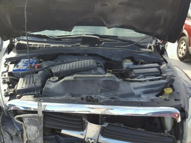 1D4HD58D14F105017 - 2004 DODGE DURANGO LI BLUE photo 7