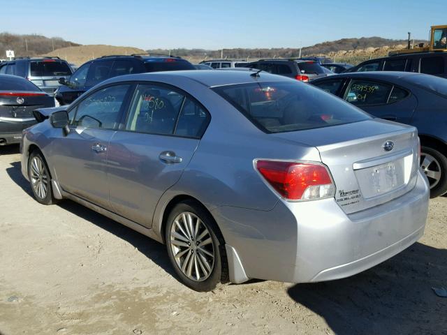 JF1GJAD6XCH028075 - 2012 SUBARU IMPREZA PR GRAY photo 3