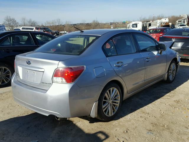 JF1GJAD6XCH028075 - 2012 SUBARU IMPREZA PR GRAY photo 4