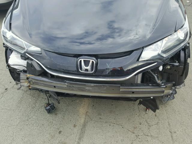 3HGGK5H96GM704284 - 2016 HONDA FIT EX BLACK photo 9