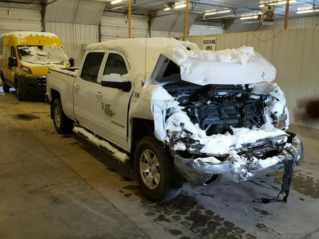 1GCUKREC9HF160874 - 2017 CHEVROLET SILVERADO WHITE photo 1