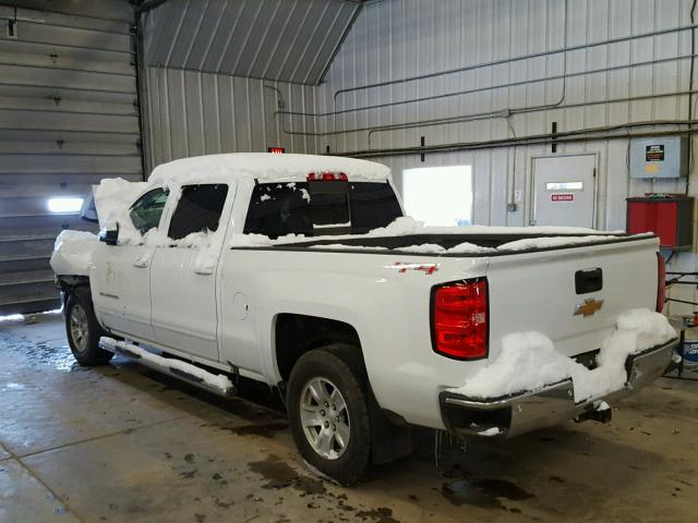 1GCUKREC9HF160874 - 2017 CHEVROLET SILVERADO WHITE photo 3