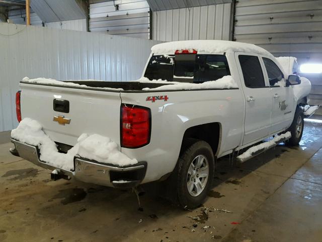 1GCUKREC9HF160874 - 2017 CHEVROLET SILVERADO WHITE photo 4