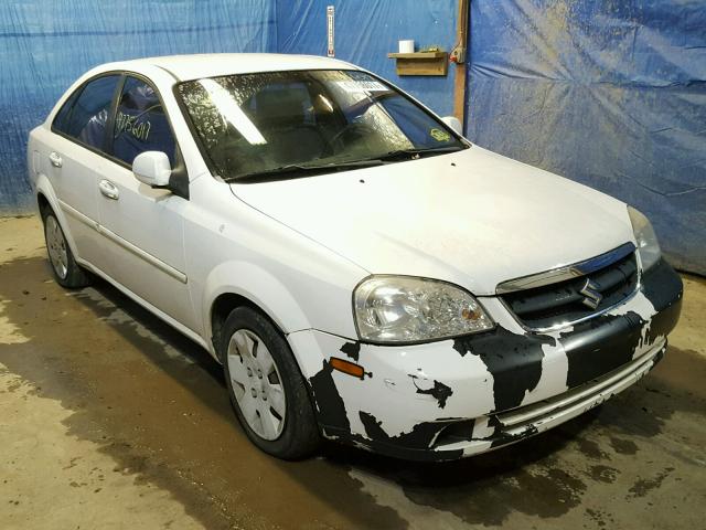 KL5JD56Z68K763366 - 2008 SUZUKI FORENZA BA WHITE photo 1