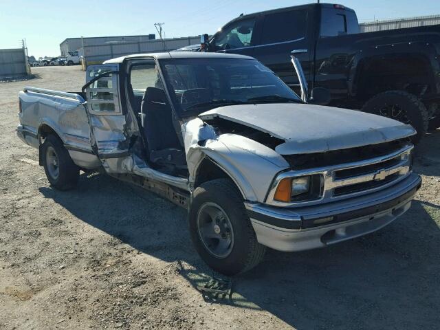 1GCCS1945TK208516 - 1996 CHEVROLET S TRUCK S1 SILVER photo 1