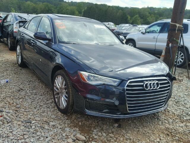 WAUDFAFC2GN122084 - 2016 AUDI A6 PREMIUM BLUE photo 1