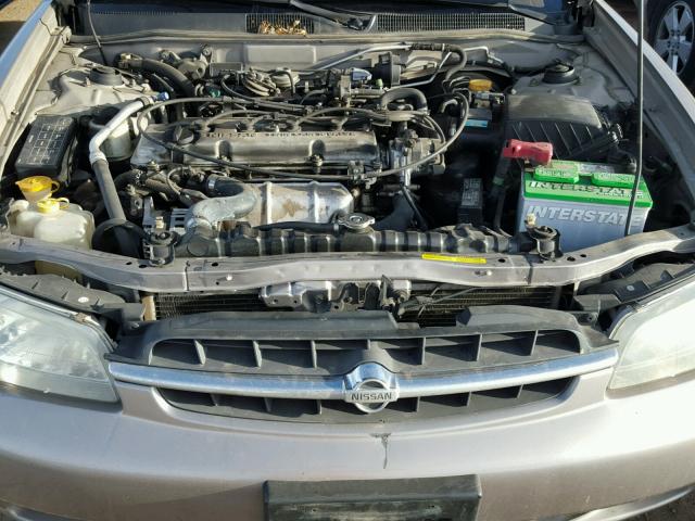 1N4DL01D7XC257908 - 1999 NISSAN ALTIMA XE SILVER photo 7