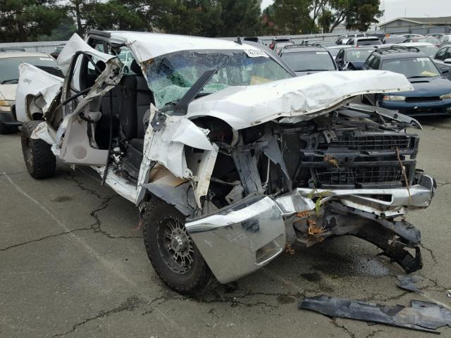 1GCHK49K09E152773 - 2009 CHEVROLET SILVERADO WHITE photo 1