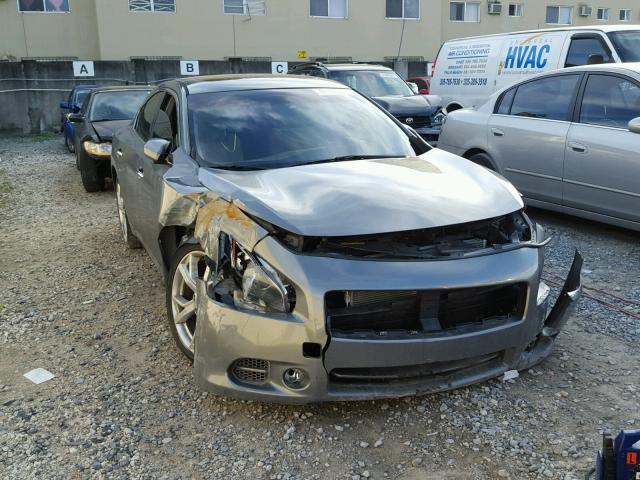 1N4AA51E59C845307 - 2009 NISSAN MAXIMA S GRAY photo 1