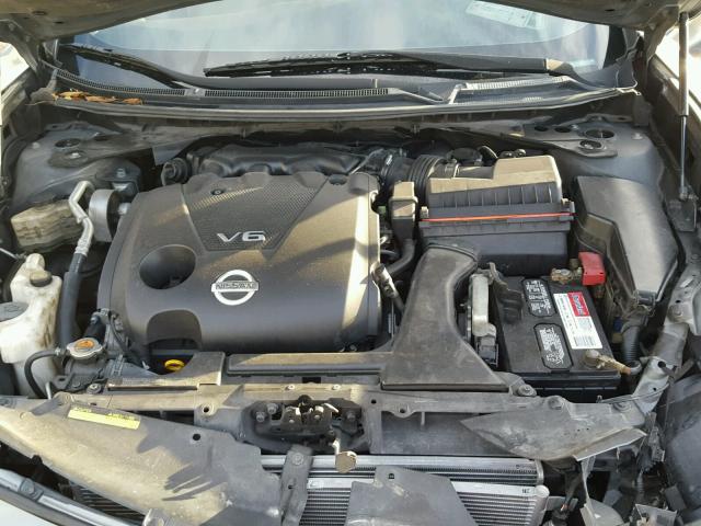 1N4AA51E59C845307 - 2009 NISSAN MAXIMA S GRAY photo 7