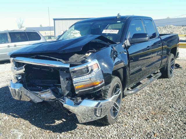 1GCRCREC0GZ270437 - 2016 CHEVROLET SILVERADO BLACK photo 2