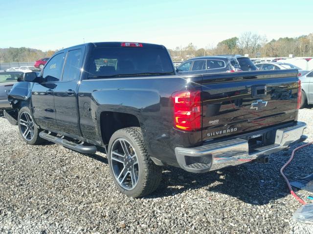 1GCRCREC0GZ270437 - 2016 CHEVROLET SILVERADO BLACK photo 3