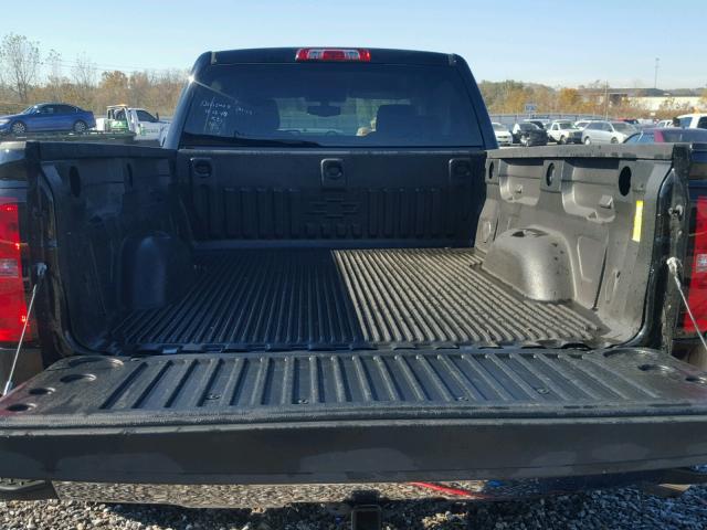 1GCRCREC0GZ270437 - 2016 CHEVROLET SILVERADO BLACK photo 6