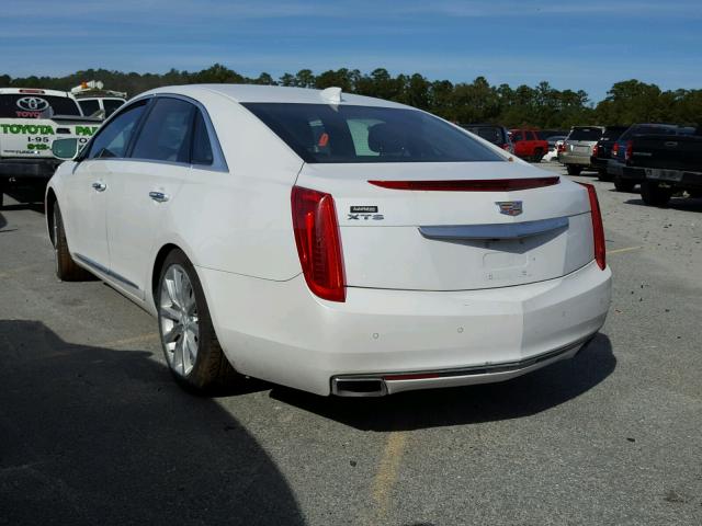 2G61M5S36H9138188 - 2017 CADILLAC XTS LUXURY WHITE photo 3