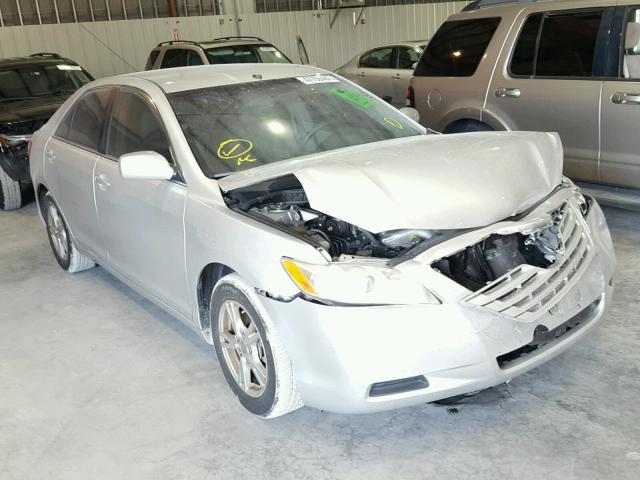 4T1BE46K38U236717 - 2008 TOYOTA CAMRY CE SILVER photo 1