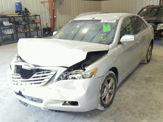 4T1BE46K38U236717 - 2008 TOYOTA CAMRY CE SILVER photo 2