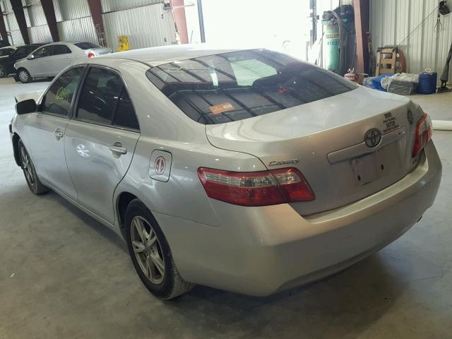 4T1BE46K38U236717 - 2008 TOYOTA CAMRY CE SILVER photo 3