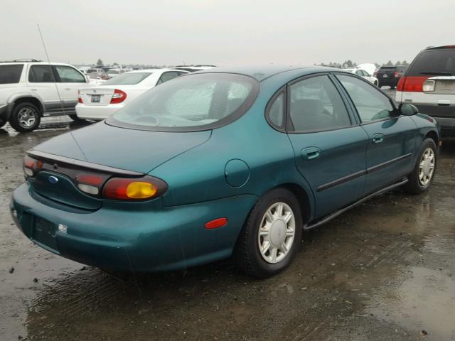 1FALP51U6TG255650 - 1996 FORD TAURUS G GREEN photo 4