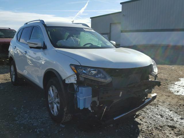 5N1AT2MV1GC923217 - 2016 NISSAN ROGUE S WHITE photo 1