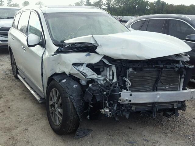 5N1AL0MNXDC315793 - 2013 INFINITI JX35 BASE WHITE photo 1