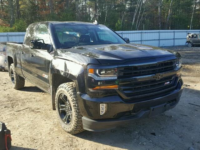 1GCVKREC0HZ239093 - 2017 CHEVROLET SILVERADO BLACK photo 1