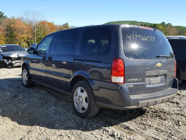 1GNDV23W28D120151 - 2008 CHEVROLET UPLANDER L 灰色 照片 3
