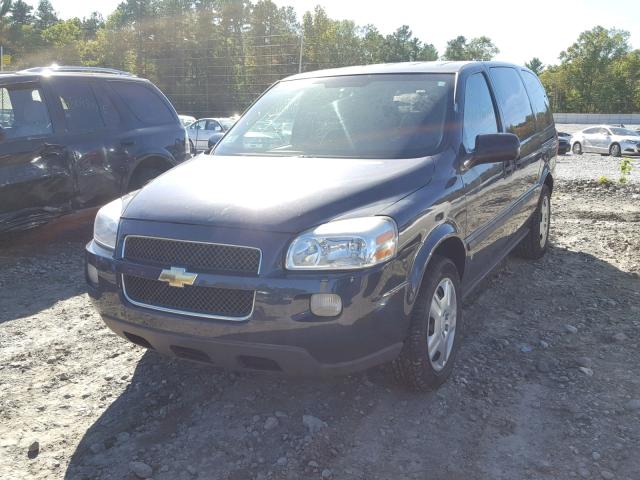 1GNDV23W28D120151 - 2008 CHEVROLET UPLANDER L 灰色 照片 9