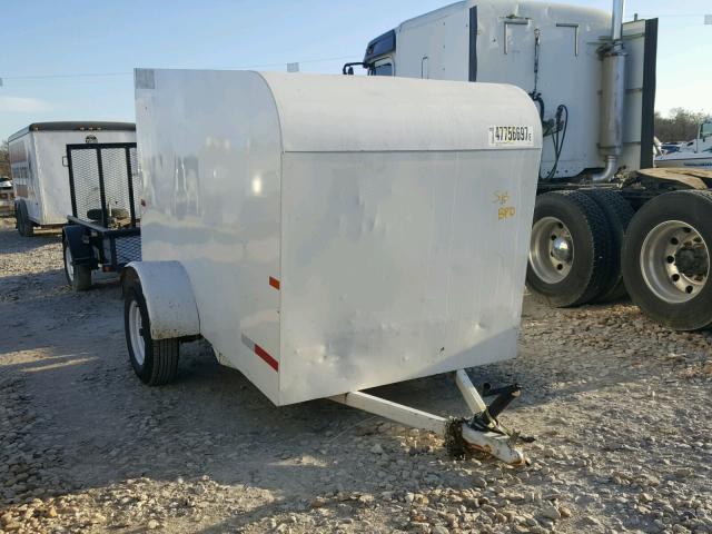 49TCD081861080174 - 2006 CM TRAILER WHITE photo 1