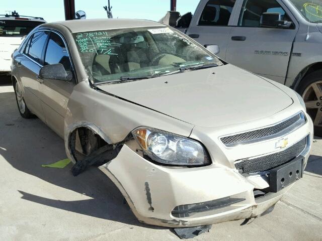 1G1ZB5E05CF329472 - 2012 CHEVROLET MALIBU LS GOLD photo 1