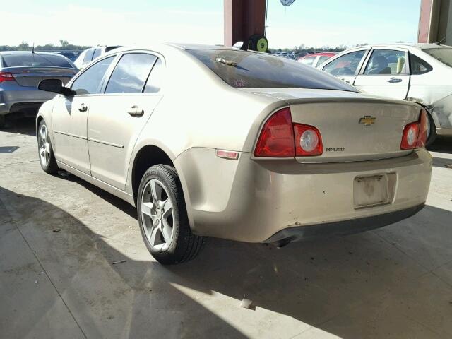 1G1ZB5E05CF329472 - 2012 CHEVROLET MALIBU LS GOLD photo 3