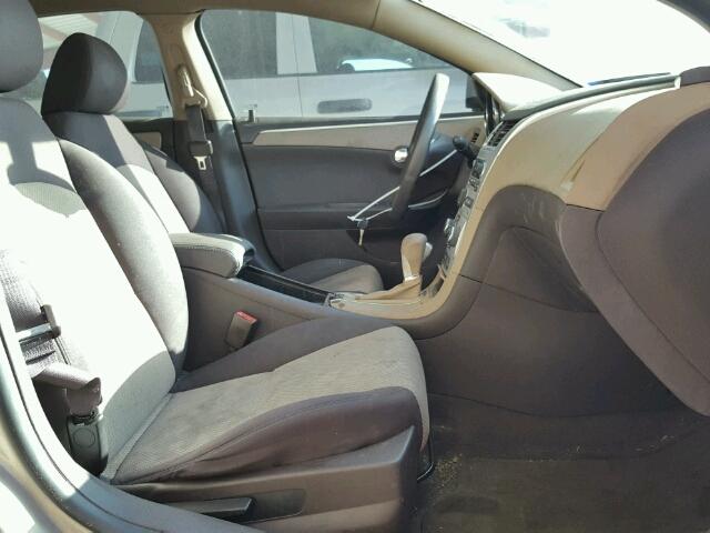 1G1ZB5E05CF329472 - 2012 CHEVROLET MALIBU LS GOLD photo 5