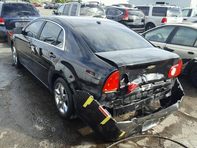 1G1ZH57B794235868 - 2009 CHEVROLET MALIBU 1LT 石墨色 照片 3