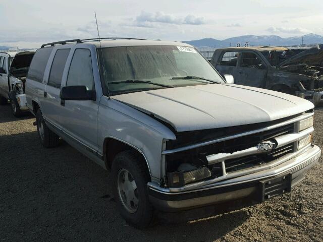 3GNEC16R3VG180884 - 1997 CHEVROLET SUBURBAN C SILVER photo 1