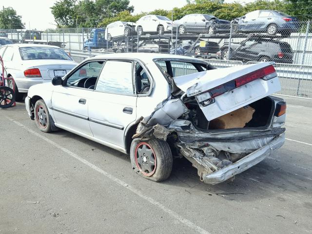 4S3BD4356W7203258 - 1998 SUBARU LEGACY L SILVER photo 3