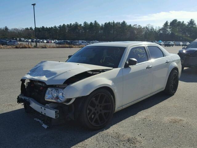 2C3KA63HX6H450144 - 2006 CHRYSLER 300C WHITE photo 2