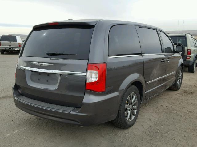 2C4RC1HG7FR646401 - 2015 CHRYSLER TOWN & COU CHARCOAL photo 4