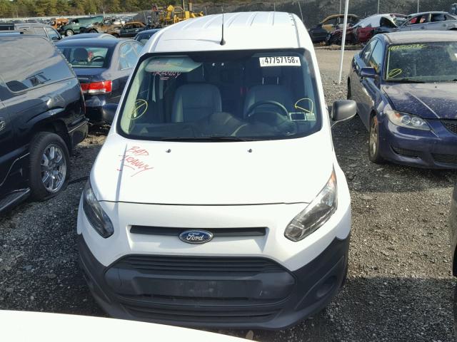 NM0LS7E78F1219259 - 2015 FORD TRANSIT CO WHITE photo 9