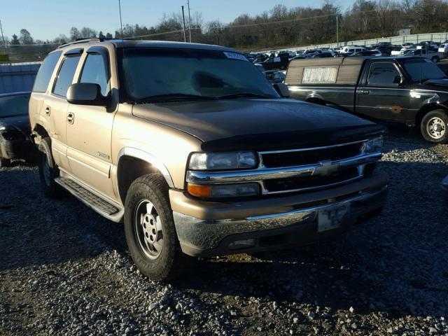 1GNEK13T71J148869 - 2001 CHEVROLET TAHOE K150 GOLD photo 1