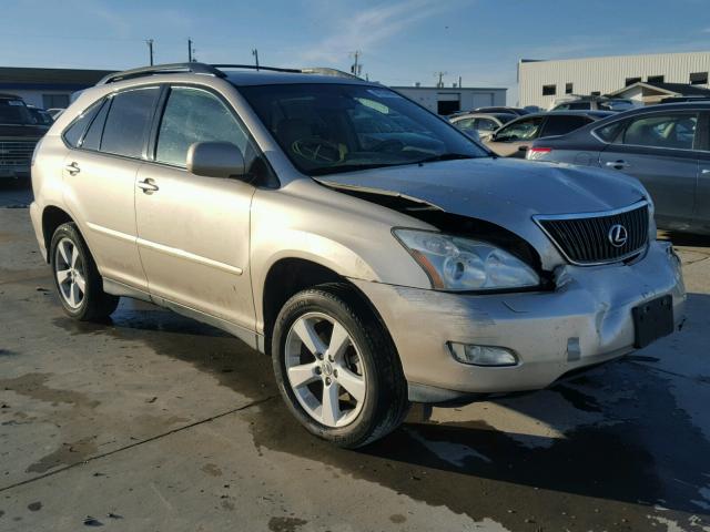 2T2HA31U56C102990 - 2006 LEXUS RX 330 TAN photo 1